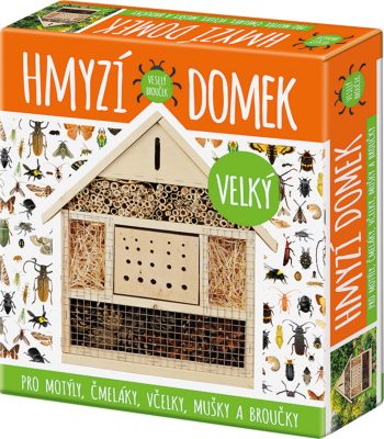 Veselý brouček  - Hmyzí domek velký (kombinovatelný)