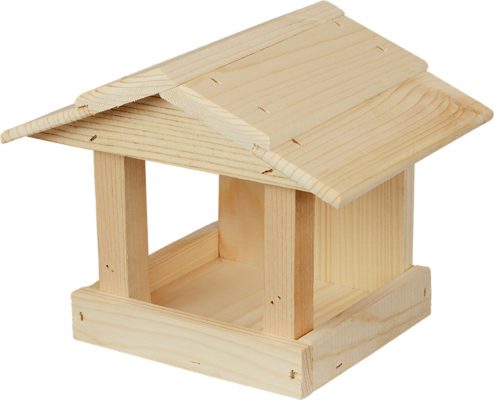 Krmítko pro venkovní ptactvo - č. 05 okenní II chata