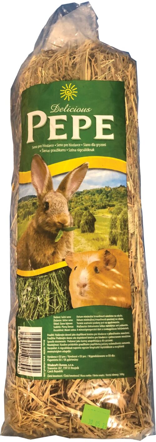 Vitakraft - seno PEPE 500 g - Obrázek 1