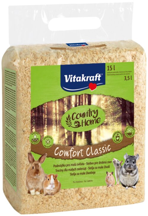 Vitakraft - hoblinová podestýlka 15 l - Obrázek 1