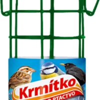 Závěsný zásobník na lojsemenné koule kovový
