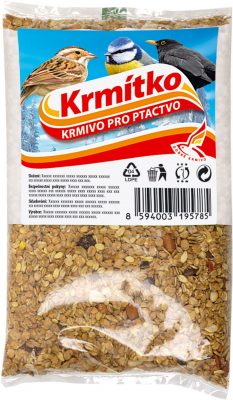 Výživné zimní krmivo 500 g
