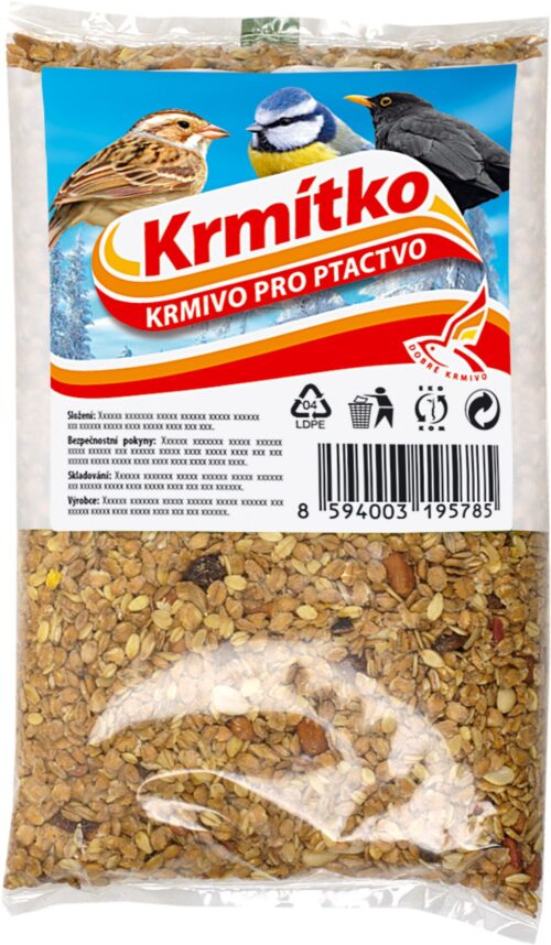 Výživné zimní krmivo 500 g - Obrázek 1