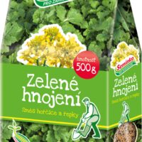Zelené hnojení - Směs hořčice a řepky - 500 g
