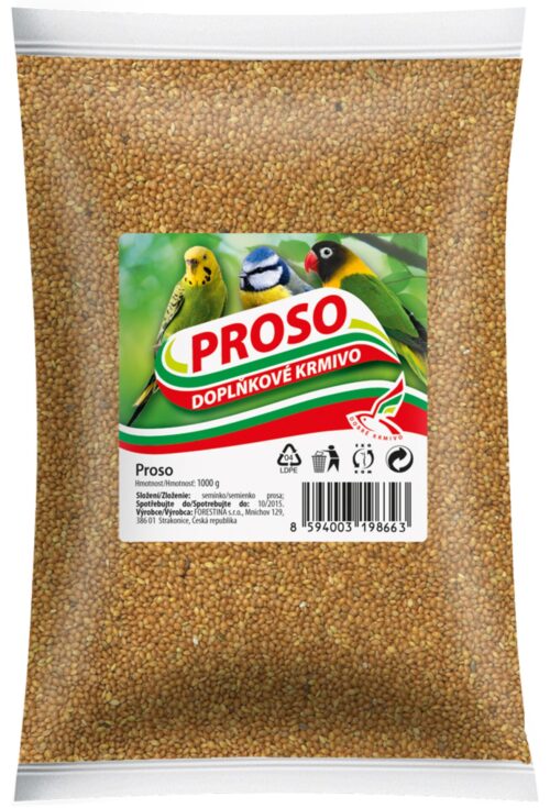 Proso - 1 kg - Obrázek 1