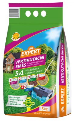 Vertikutační směs Expert 5v1 - 5 kg