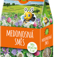 Travní směs Veselý brouček - Medonosná louka 500 g