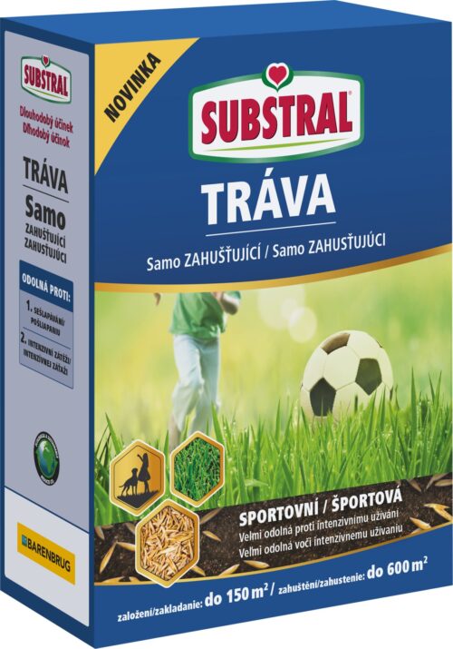 Travní směs samozahušťující - Sportovní 3 kg EVERGREEN - Obrázek 1