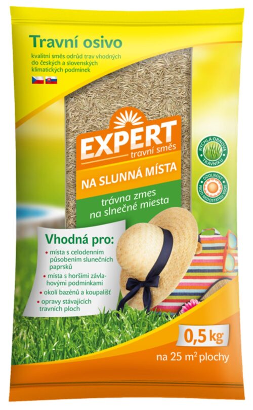 Travní směs Expert - slunná místa 500 g - Obrázek 1