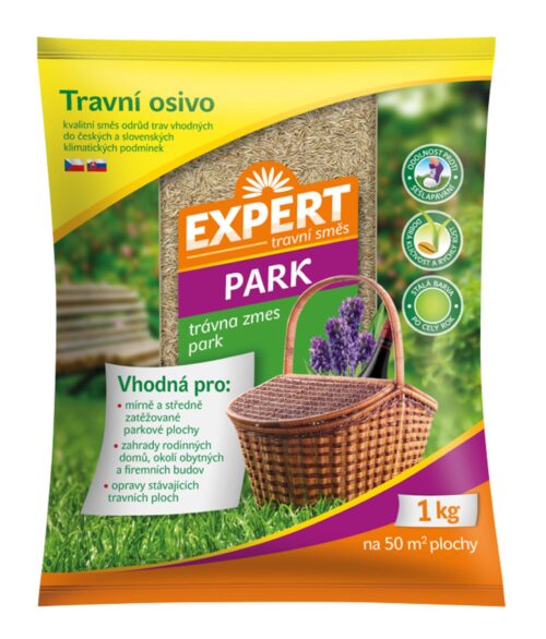 Travní směs Expert - park 1 kg - Obrázek 1