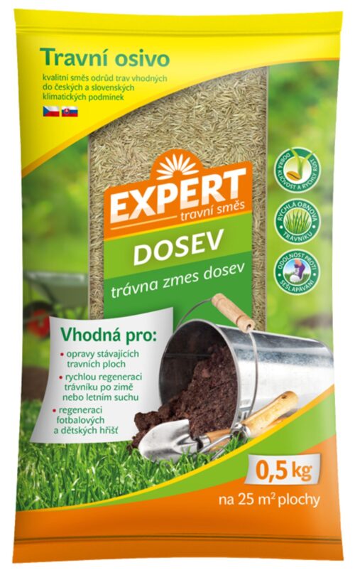 Travní směs Expert - dosev 500 g - Image 1