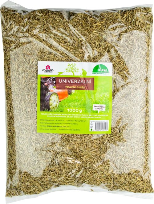 Travní směs - Univerzální 1 kg Rosteto - Obrázek 1