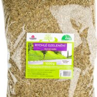 Travní směs - Rychlé ozelenění 1 kg Rosteto