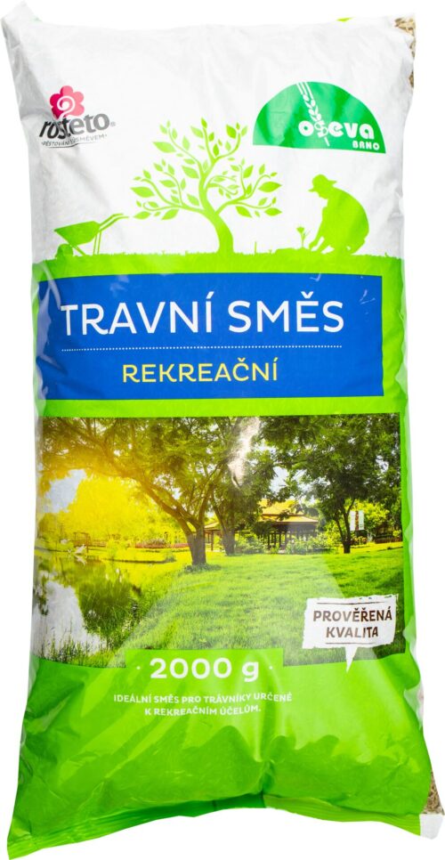 Travní směs - Rekreační 2 kg Rosteto - Obrázek 1