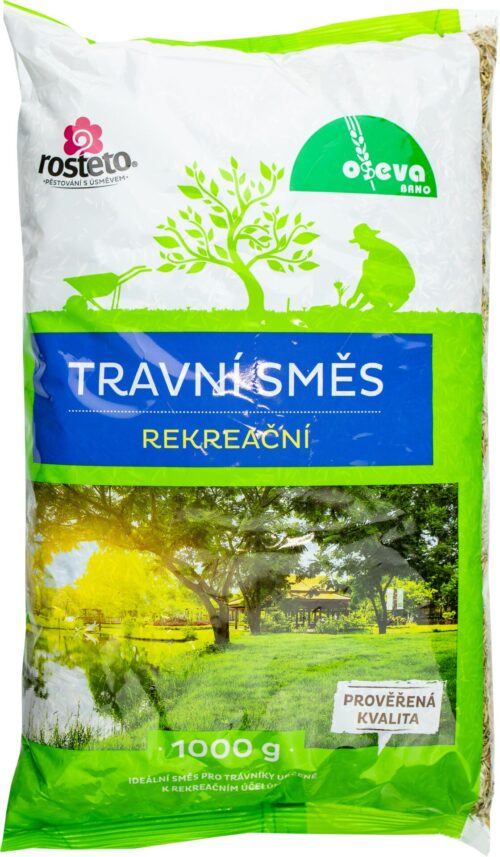 Travní směs - Rekreační 1 kg Rosteto - Obrázek 1