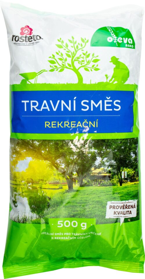 Travní směs - Rekreační 500 g Rosteto - Obrázek 1