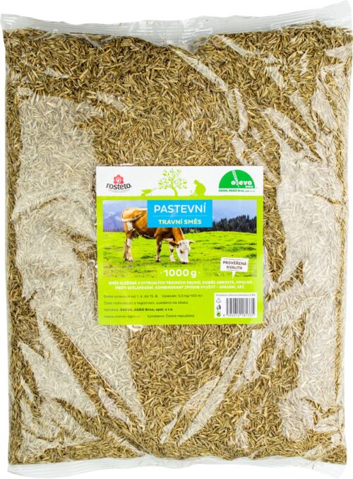 Travní směs - Pastevní 1 kg Rosteto - Obrázek 1