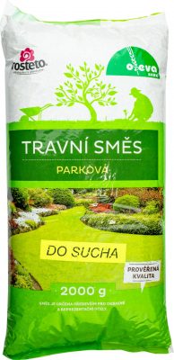 Travní směs parková - Do sucha 2 kg Rosteto