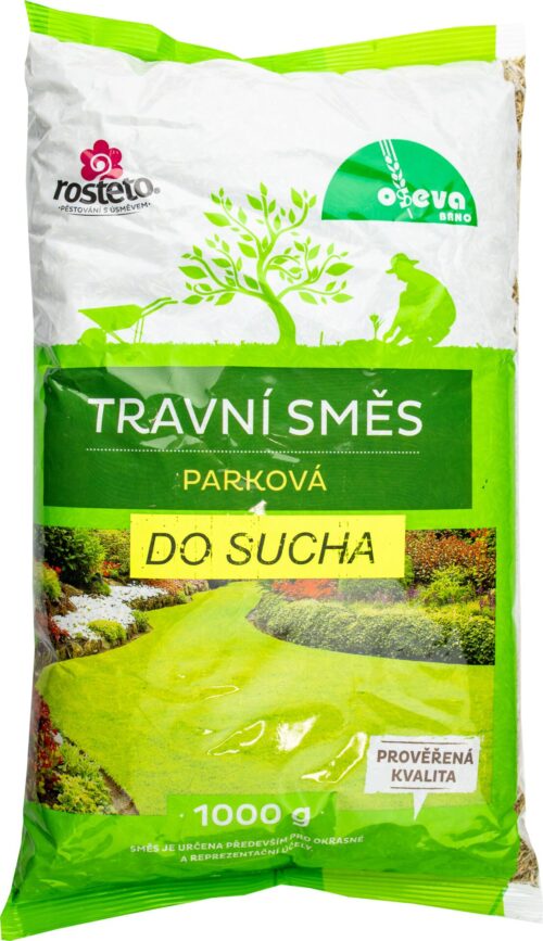 Travní směs parková - Do sucha 1 kg Rosteto - Obrázek 1