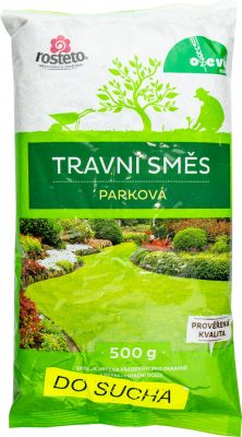 Travní směs parková - Do sucha 500 g Rosteto