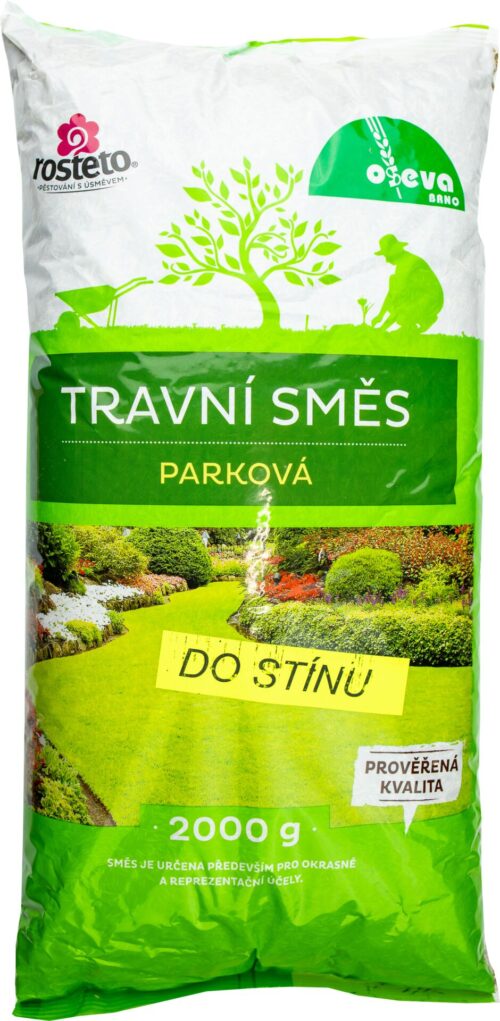 Travní směs parková - Do stínu 2 kg Rosteto - Obrázek 1