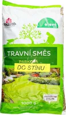 Travní směs parková - Do stínu 1 kg Rosteto
