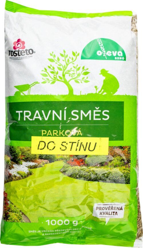 Travní směs parková - Do stínu 1 kg Rosteto - Image 1