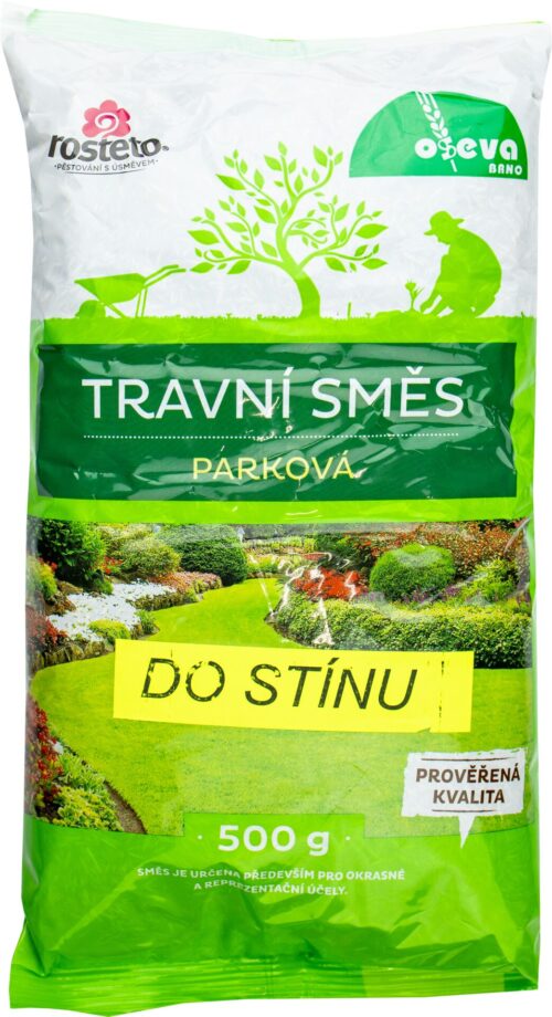 Travní směs parková - Do stínu 500 g Rosteto - Obrázek 1
