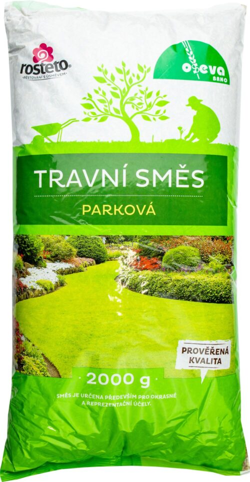 Travní směs - Parková 2 kg Rosteto - Obrázek 1