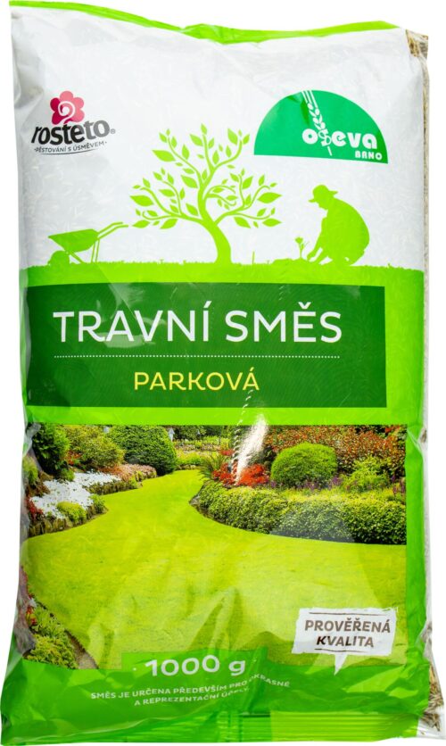 Travní směs - Parková 1 kg Rosteto - Obrázek 1