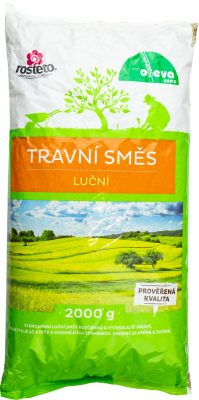 Travní směs - Luční 2 kg Rosteto