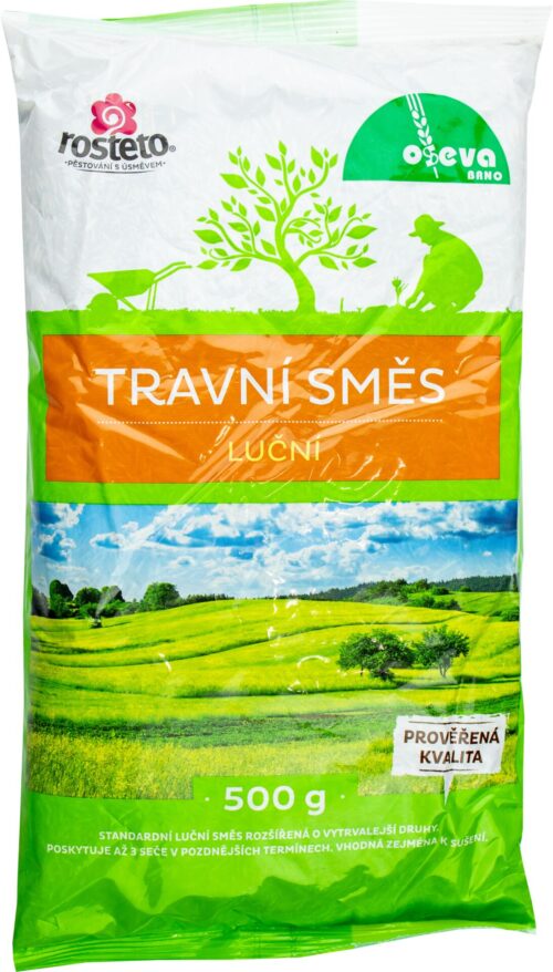 Travní směs - Luční 500 g Rosteto - Obrázek 1