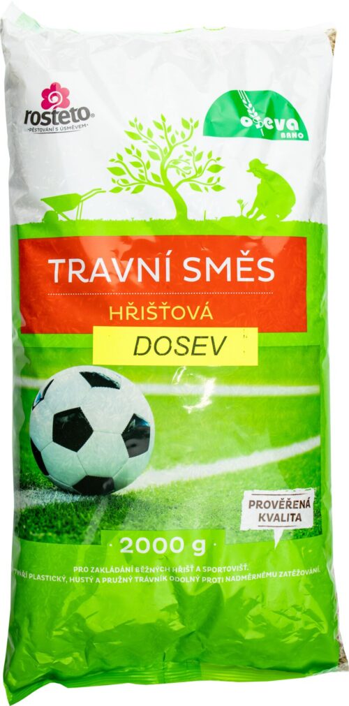 Travní směs hřišťová - Dosev 2 kg Rosteto - Obrázek 1