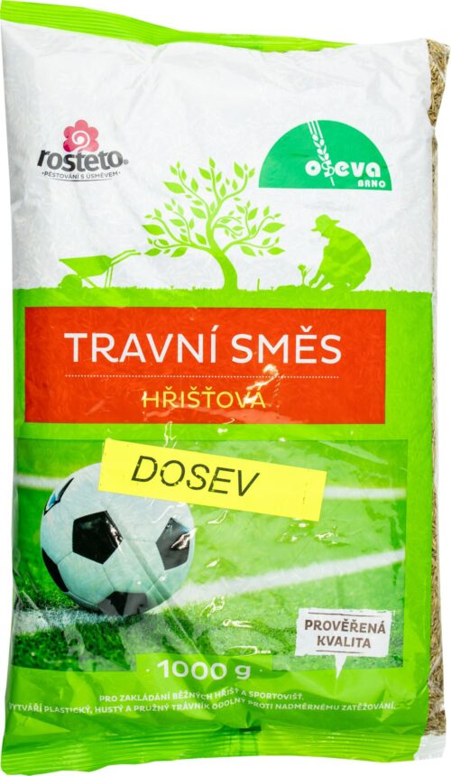 Travní směs hřišťová - Dosev 1 kg Rosteto - Obrázek 1