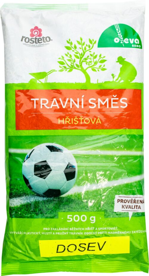 Travní směs hřišťová - Dosev 500 g Rosteto - Obrázek 1