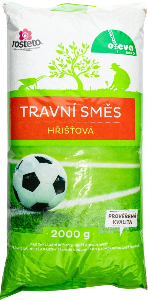 Travní směs - Hřišťová 2 kg Rosteto - Image 1