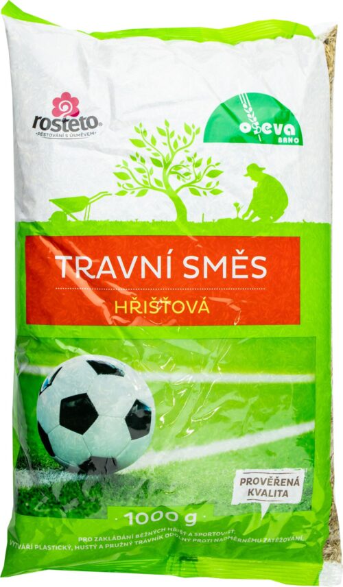 Travní směs - Hřišťová 1 kg Rosteto - Obrázek 1