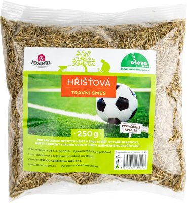 Travní směs - Hřišťová 250 g Rosteto