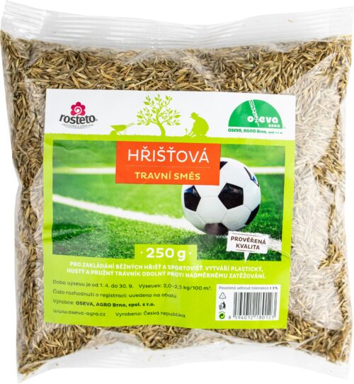 Travní směs - Hřišťová 250 g Rosteto - Obrázek 1