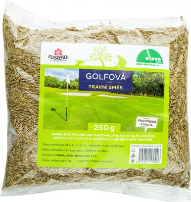 Travní směs - Golfová 250 g Rosteto