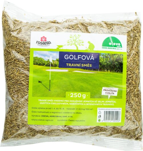 Travní směs - Golfová 250 g Rosteto - Image 1