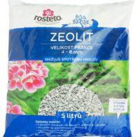 Zeolit Rosteto - 5 l  4-8 mm