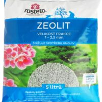 Zeolit Rosteto - 5 l  1-2,5 mm