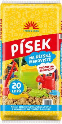 Písek na dětská pískoviště - 20 l