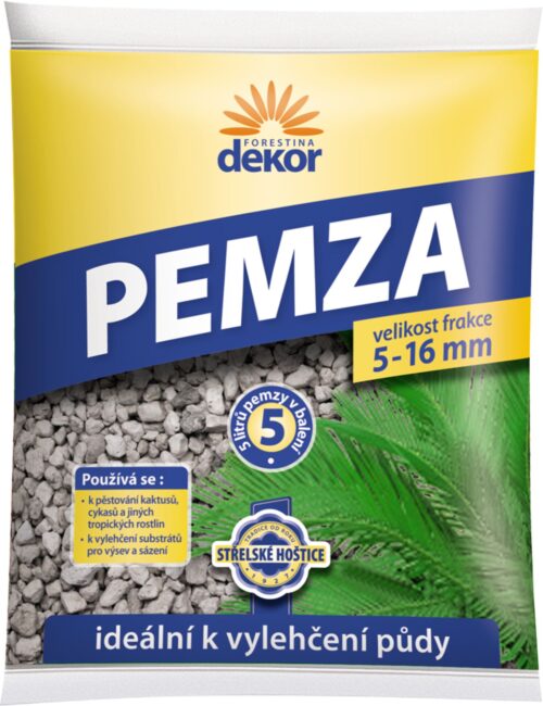 Pemza - 5 l  5-16 mm - Obrázek 1