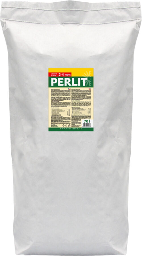 Perlit - 70 l 2-4 mm - Obrázek 1