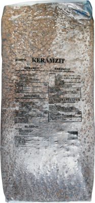 Keramzit - 50 l 8-16 mm (šedý / liapor)