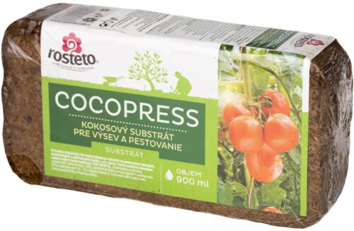 Cocopress Rosteto - kokosové vlákno 650 g - Obrázek 1