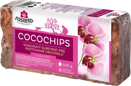Cocochips Rosteto - kokosové kousky 500 g - Obrázek 1