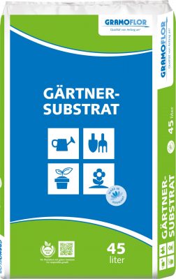 Substrát Gramoflor - Zahradnický profi 45 l